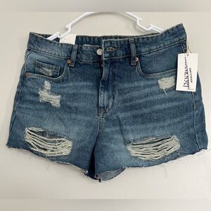 blanknyc the barrow vintage high rise short